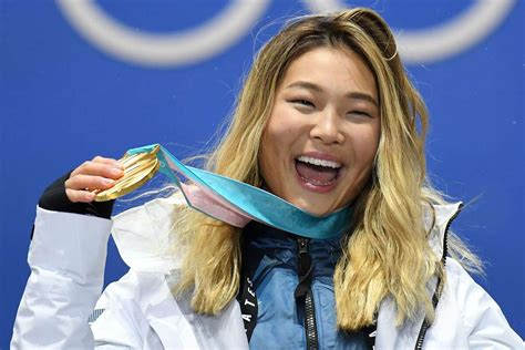 Olympic Gold medalist Chloe Kim in images 